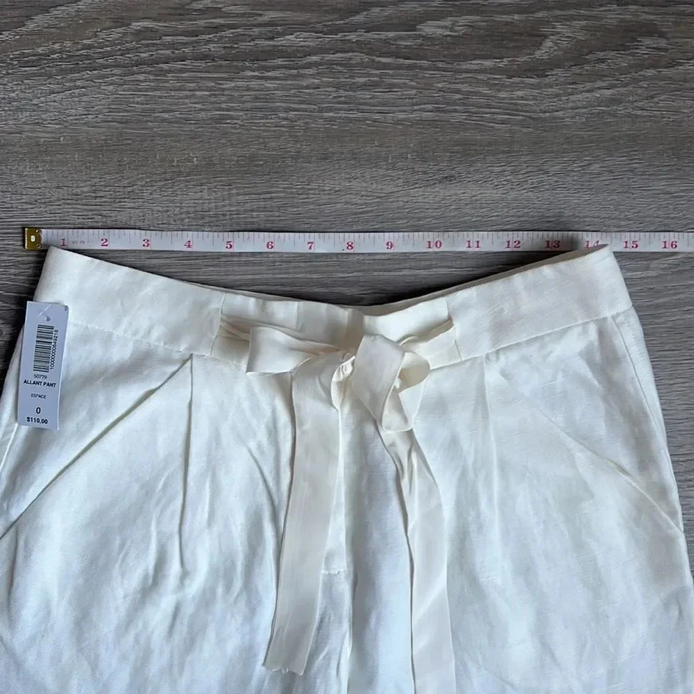NEW Aritzia Wilfred linen blend Allant Pants